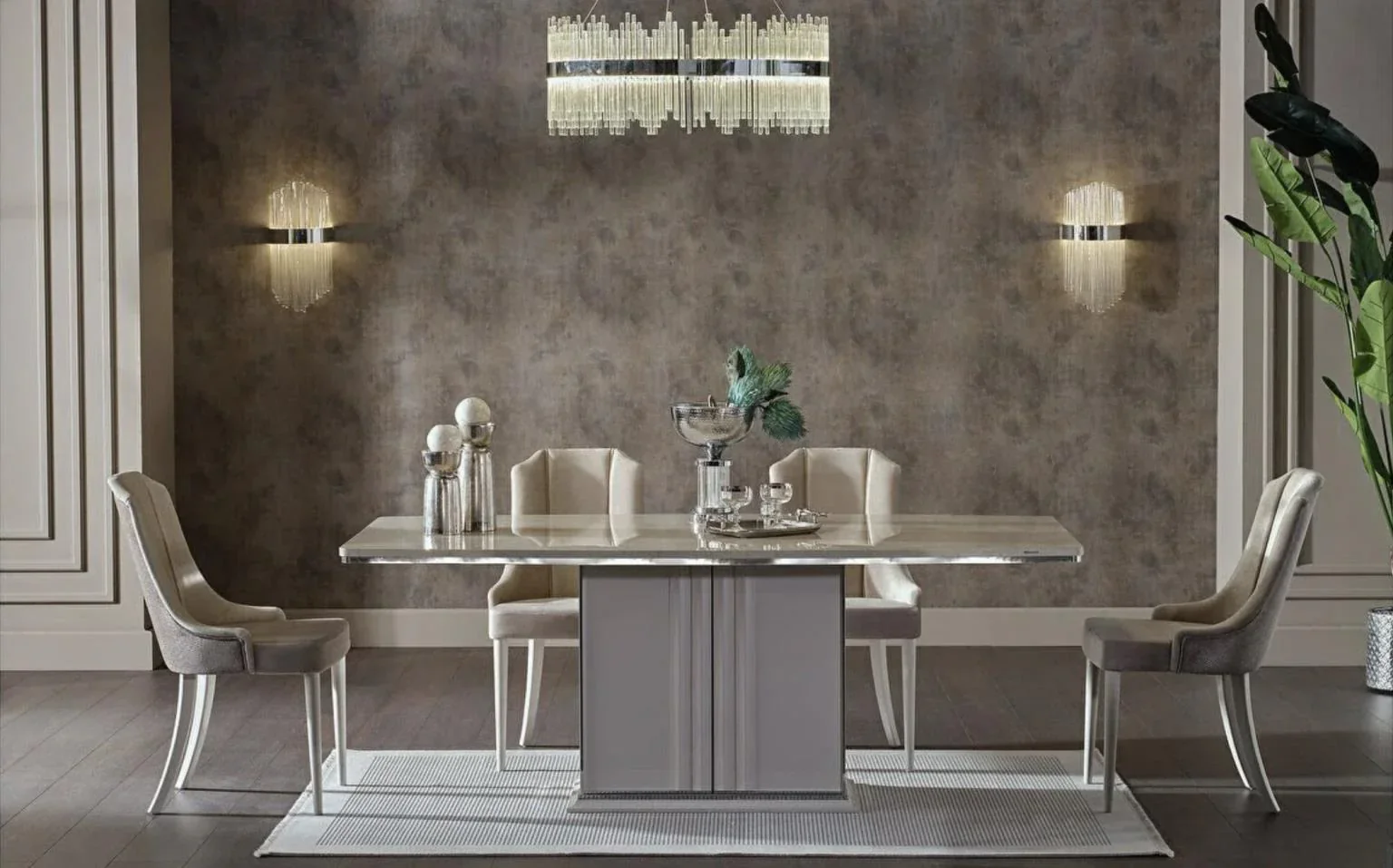 Gravita 7 Pc Dining Collection by Bellona - Image 2