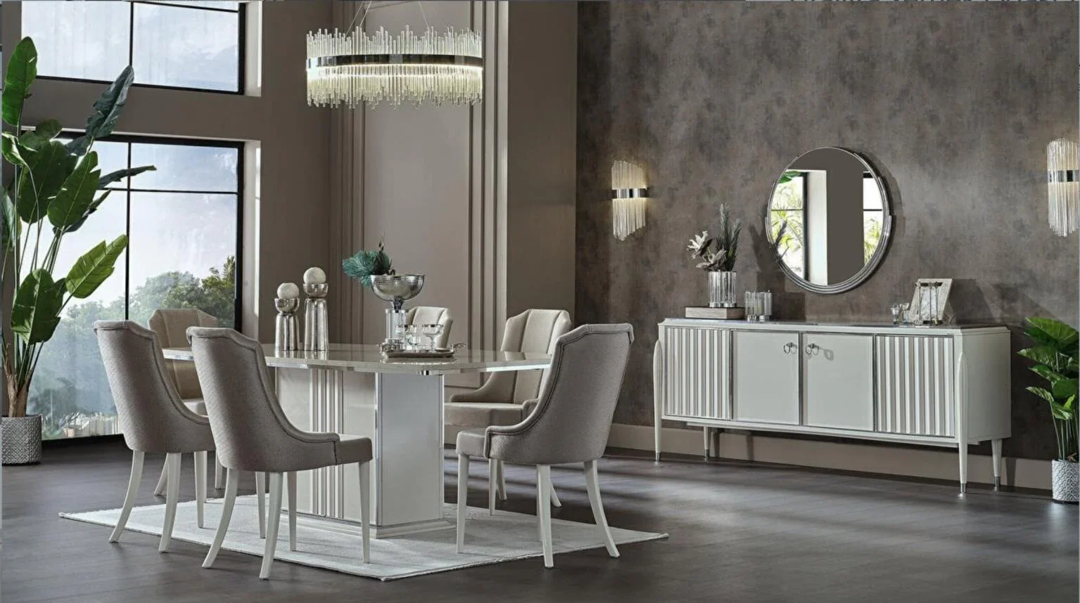 Gravita Marble Top Buffet - Image 2