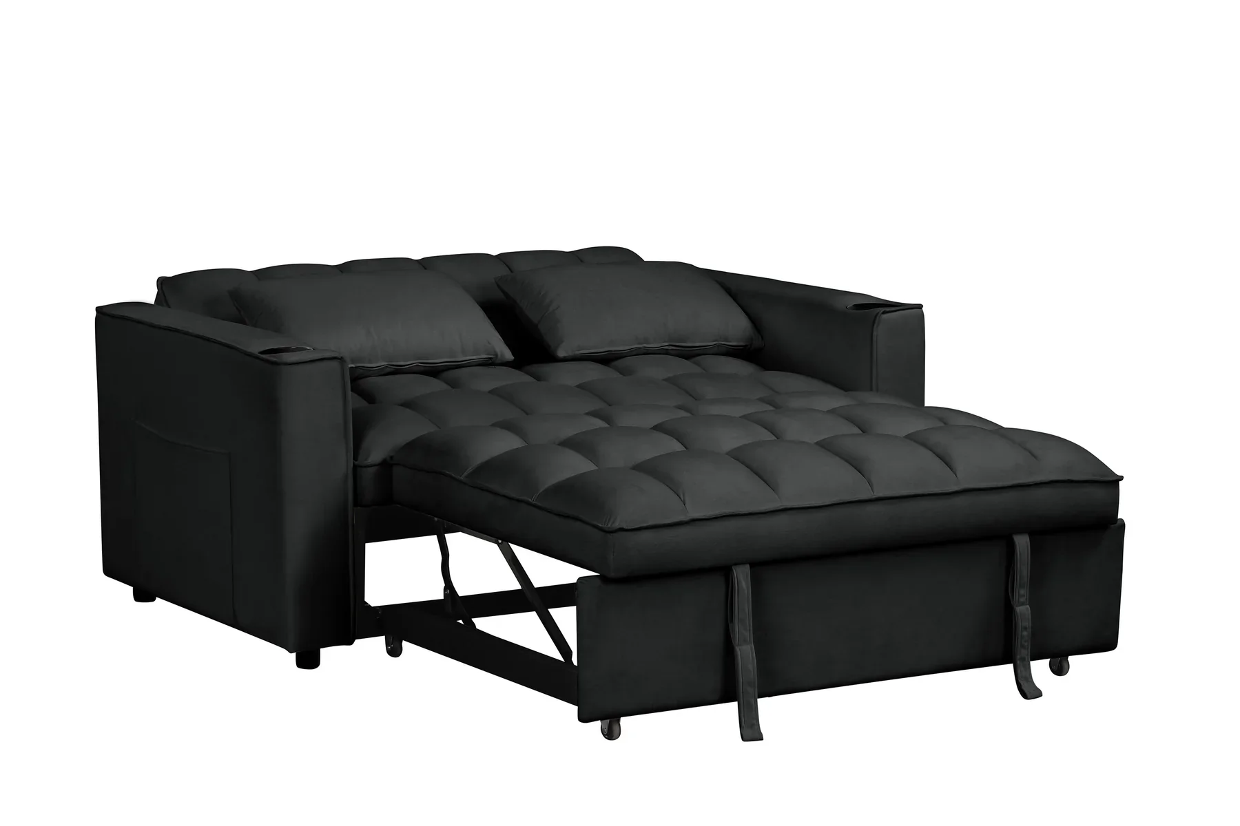Pullout Sofa Sleeper 2098 - 3 Velvet Colors - Image 8