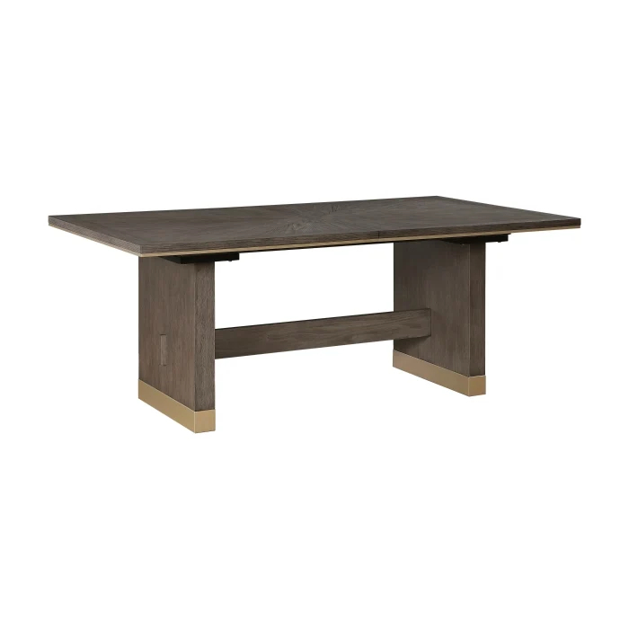 Griffin 7-9 Pc Dining Collection - Storing Leaf - Image 4