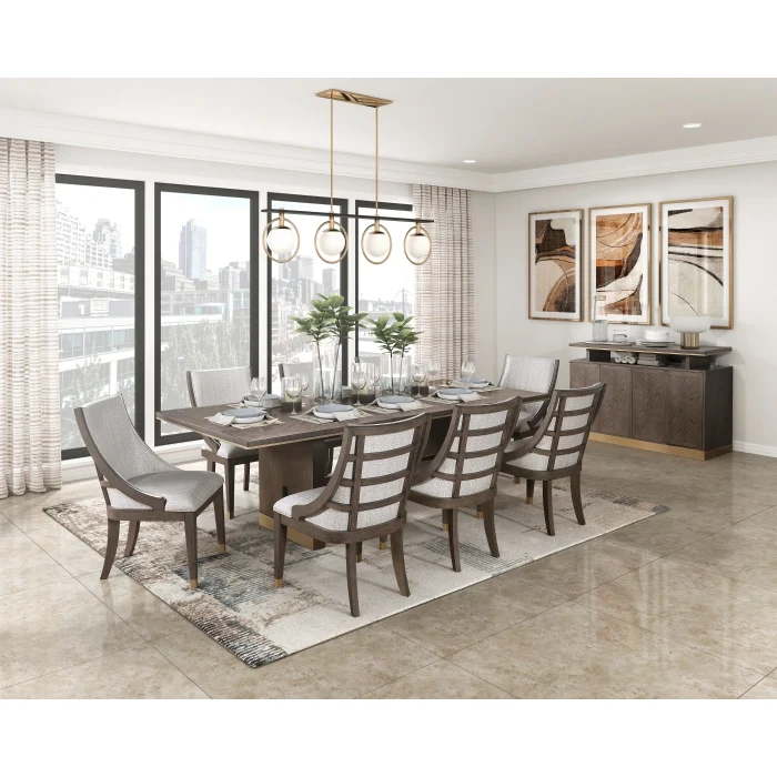 Griffin 9 Pc Dining Set 5933