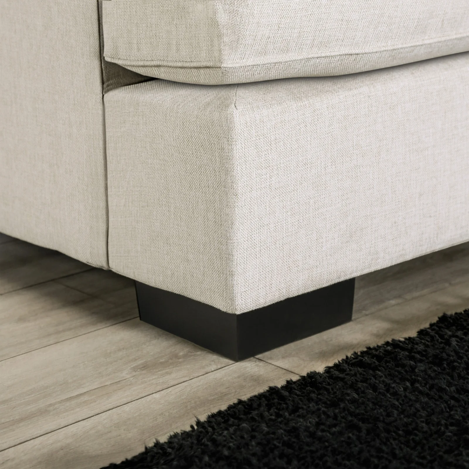 Gunnersbury Gray Chenille Sectional SM1119 - Image 6