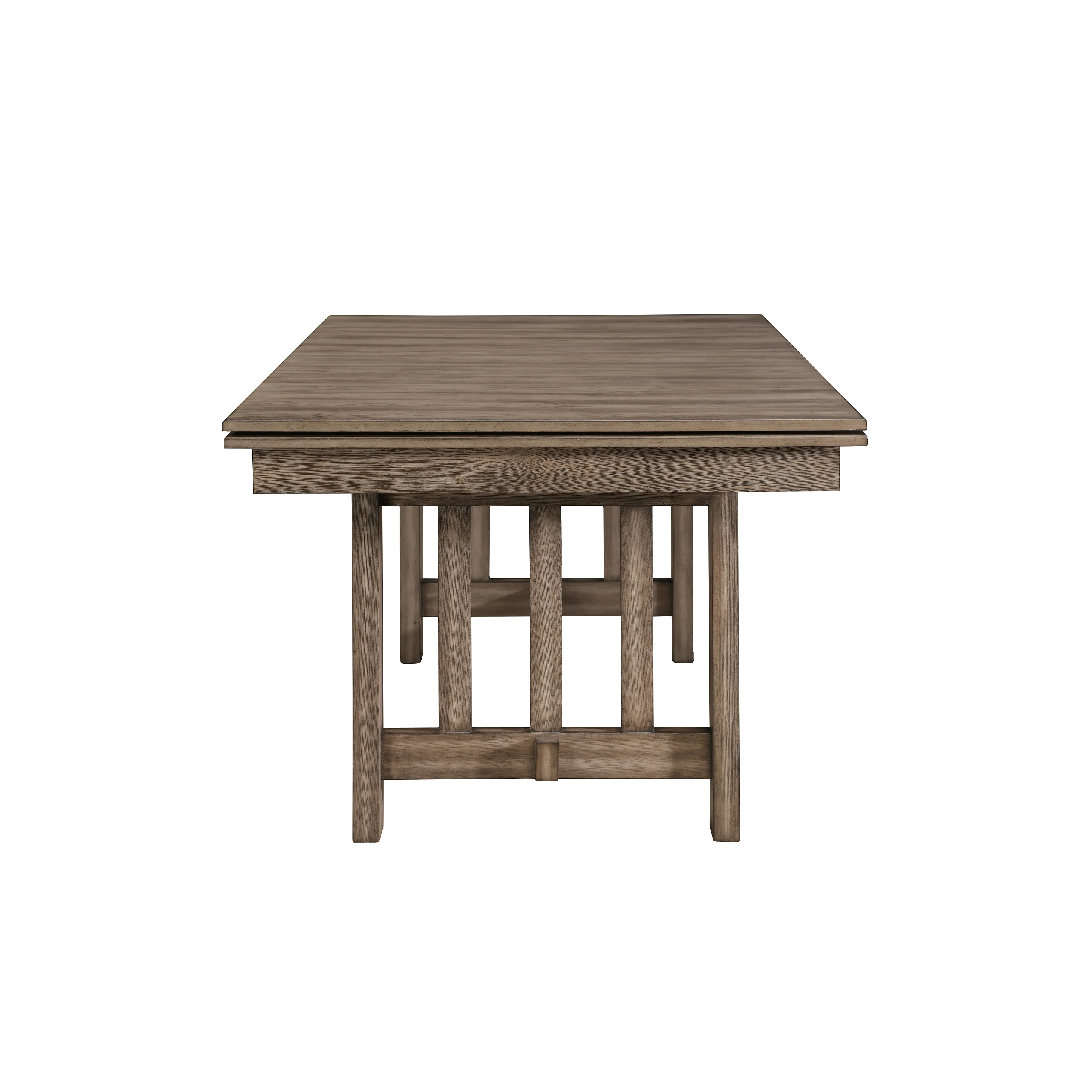 Harrisburg 6 Pc Walnut Finish Dining Set - Image 6