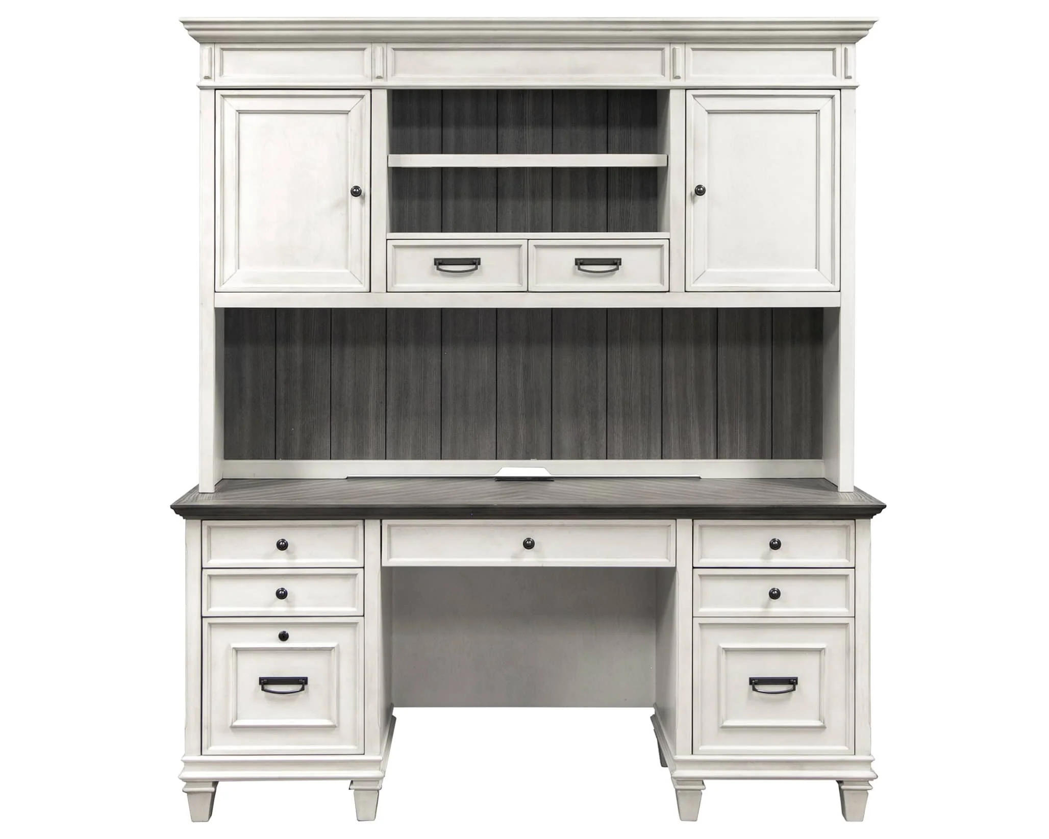 Hartford Credenza & Hutch by Martin Furniture - Image 3