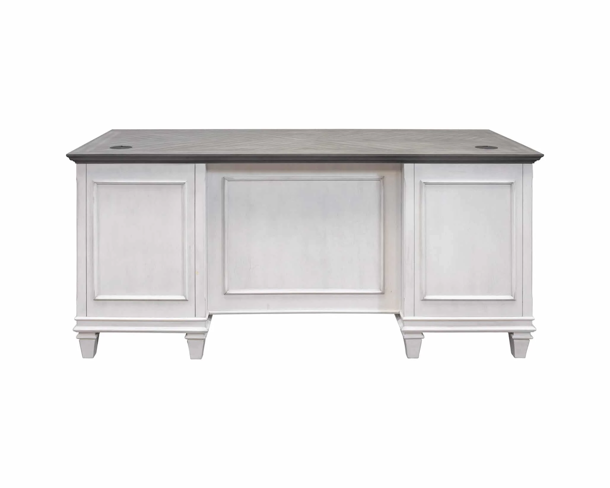 Hartford Double Pedestal Desk Collection - Martin Furniture - Image 5