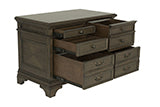 Hartshill 5 Drawer File Cabinet 881284 - Image 3
