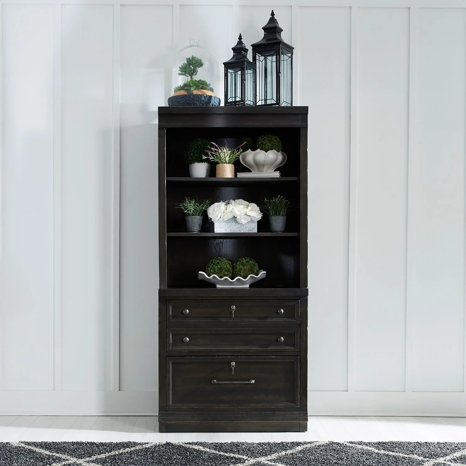 Harvest Home 2 Pc Cabinet 879-HO-2PCS - Image 2