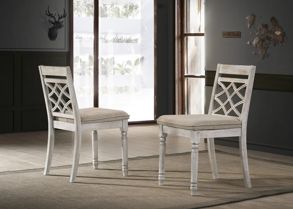 Havana 30001 White 5 Pc Dining Collection - Image 5