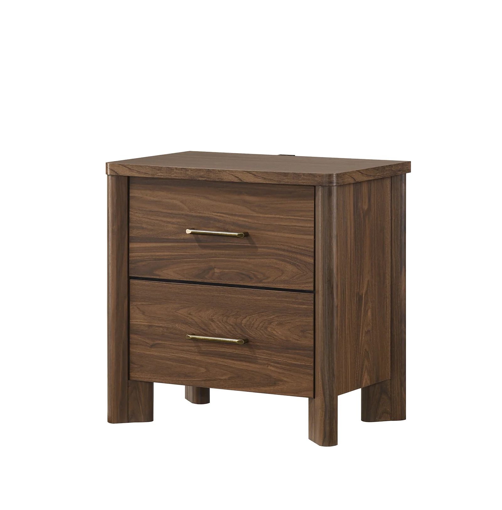 Hayward Mid Century Modern 4 Pc Bedroom Set - Image 8