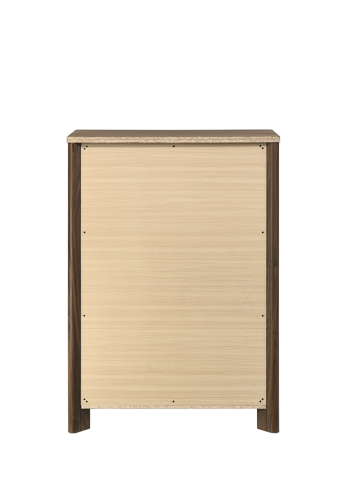 Hayward Mid Century Walnut Chest - Image 3