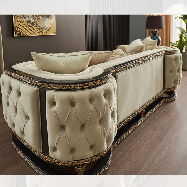 HD-9010 - 3 Pc Sofa Collection by Homey - Image 4