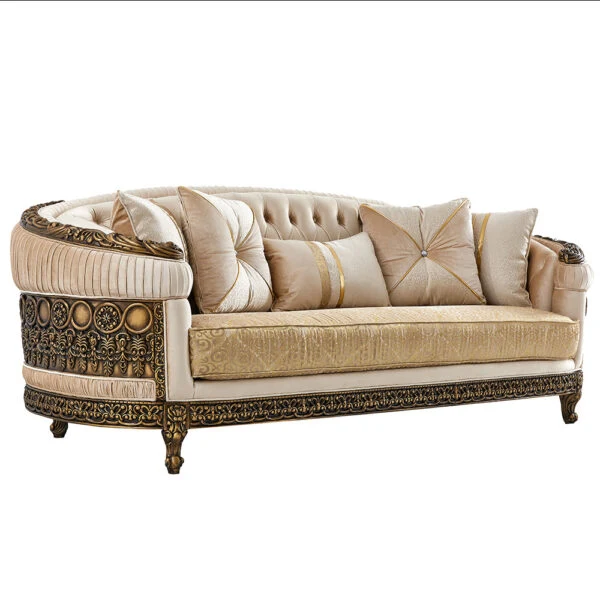 HD-9017 Homey Design 2 Pc Sofa Set - Image 2