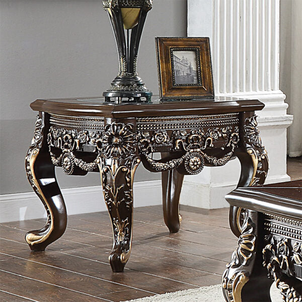 HD-905C – 3 Pc Coffee Table Set by Homey Design - Image 3