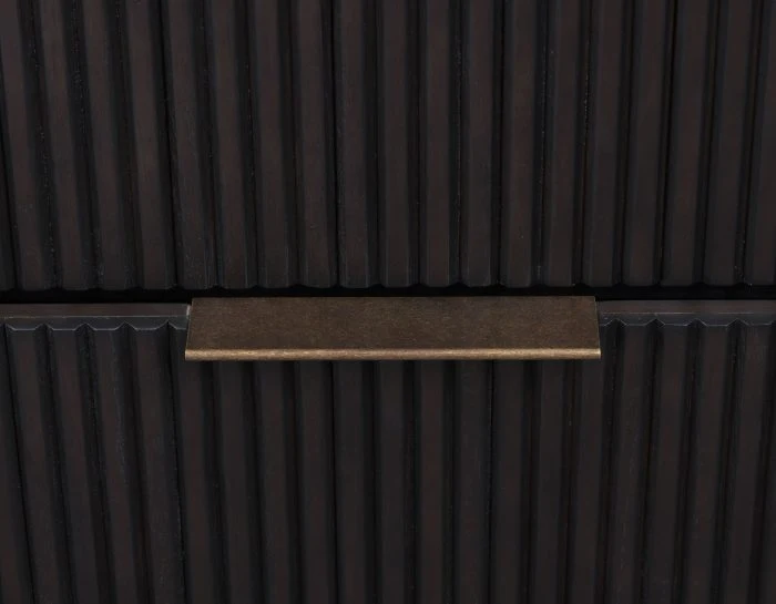 Henry 5 Drawer Reeded Chest HEN900NC - Image 6