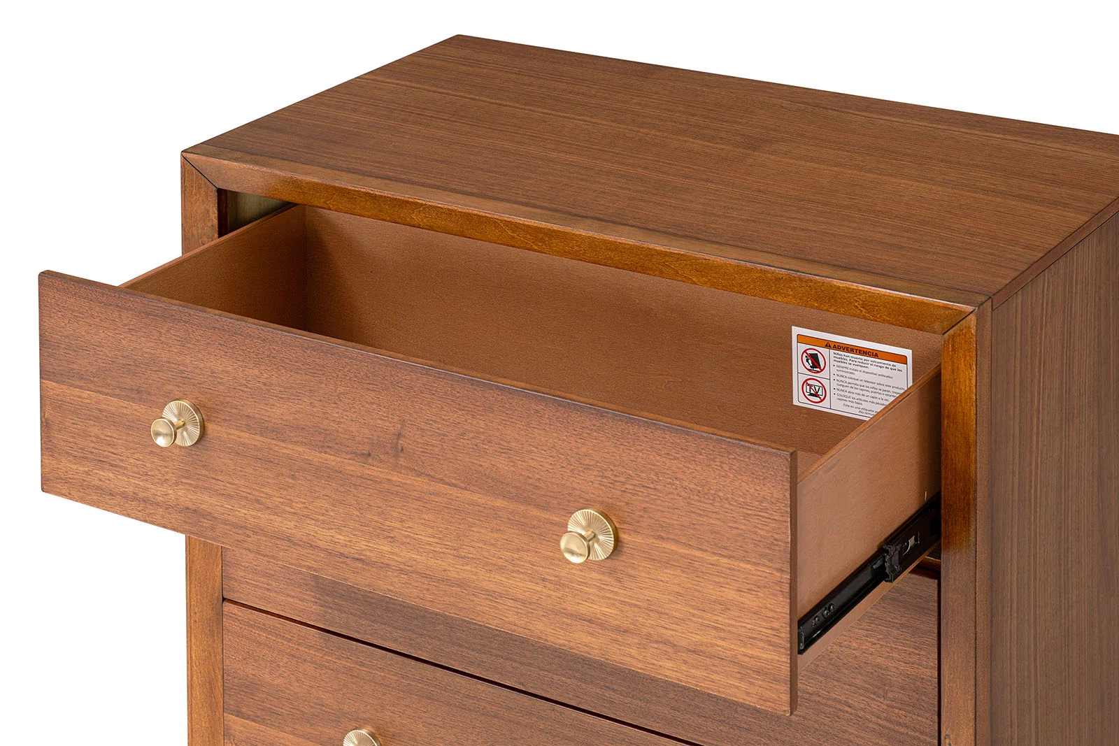 Hepburne Mid-Century Modern Chest FM74000WN-C - Image 2