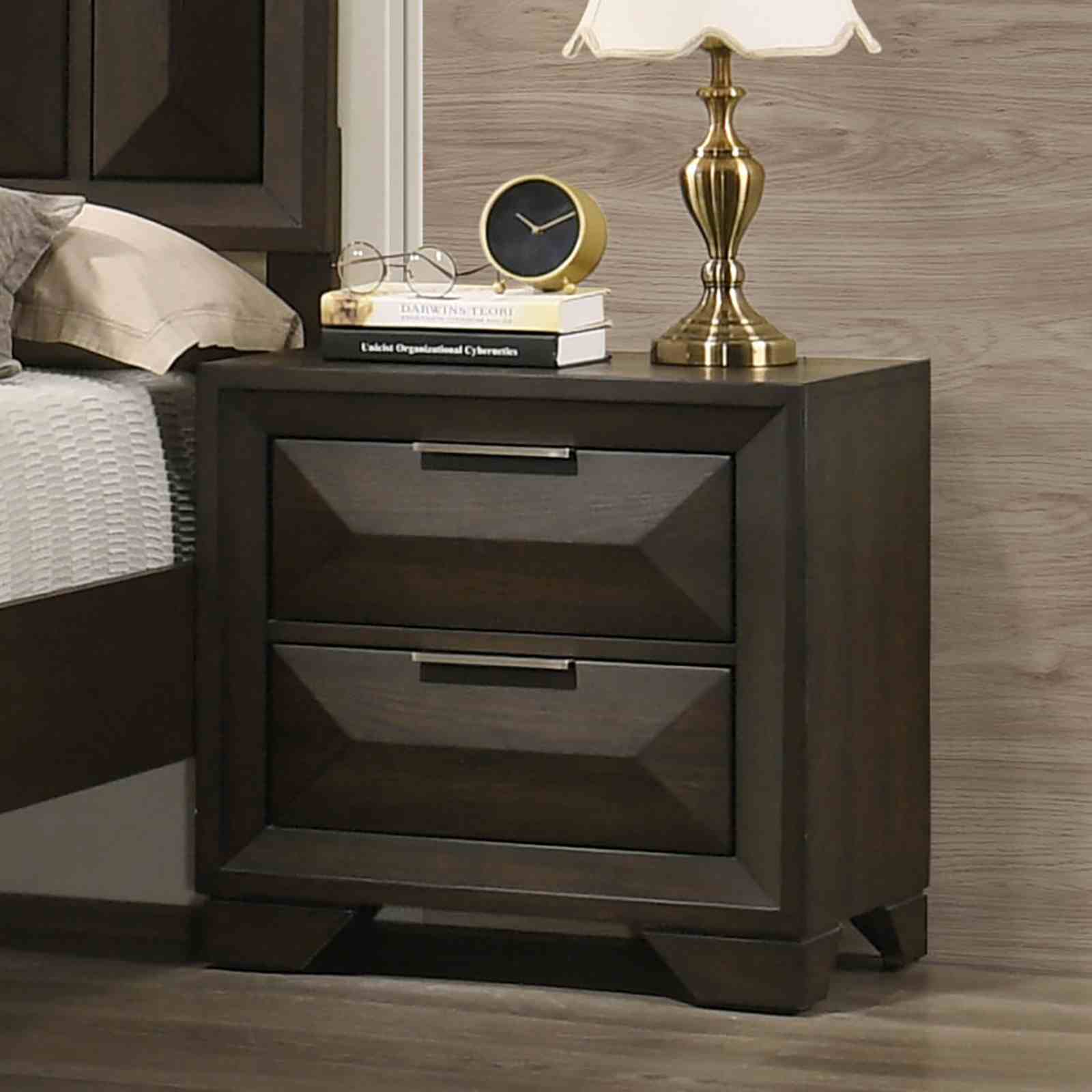 Hexham Espresso 4 Pc King Bedroom Set - Image 3