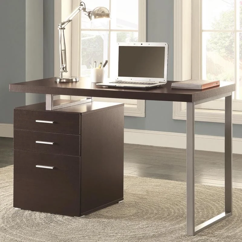 Brennan Desk 800519 - Cappuccino