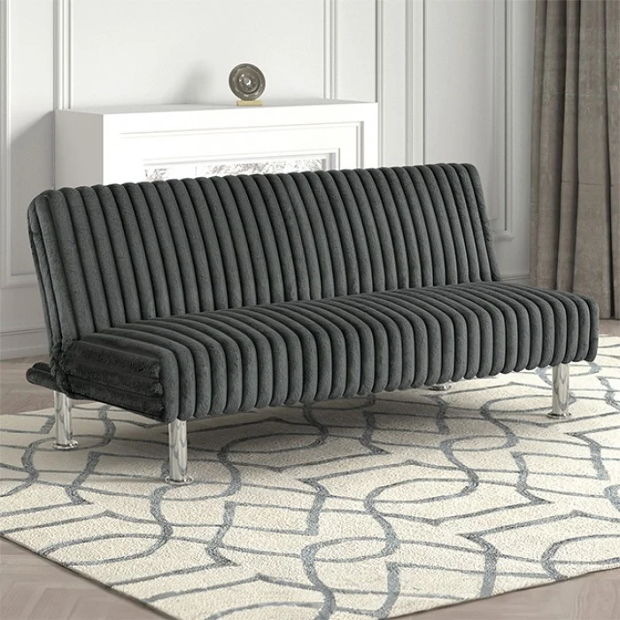 Hinwil Futon Sofa Bed - 5 Colors - Image 4