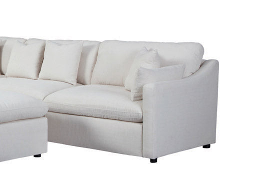 Coaster Hobson 6 Pc Modular Linen Sectional - Image 7