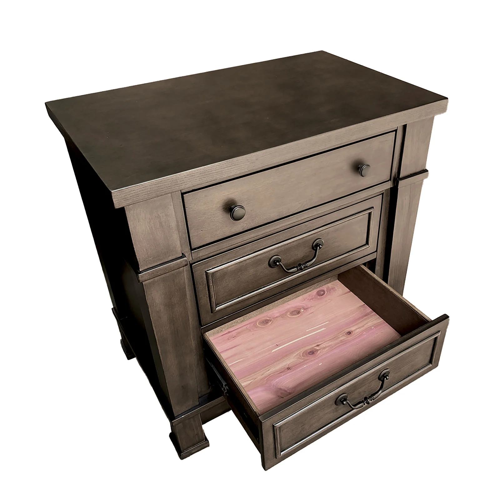 Huddersfield FM7702DB Walnut Bedroom Collection - Image 11