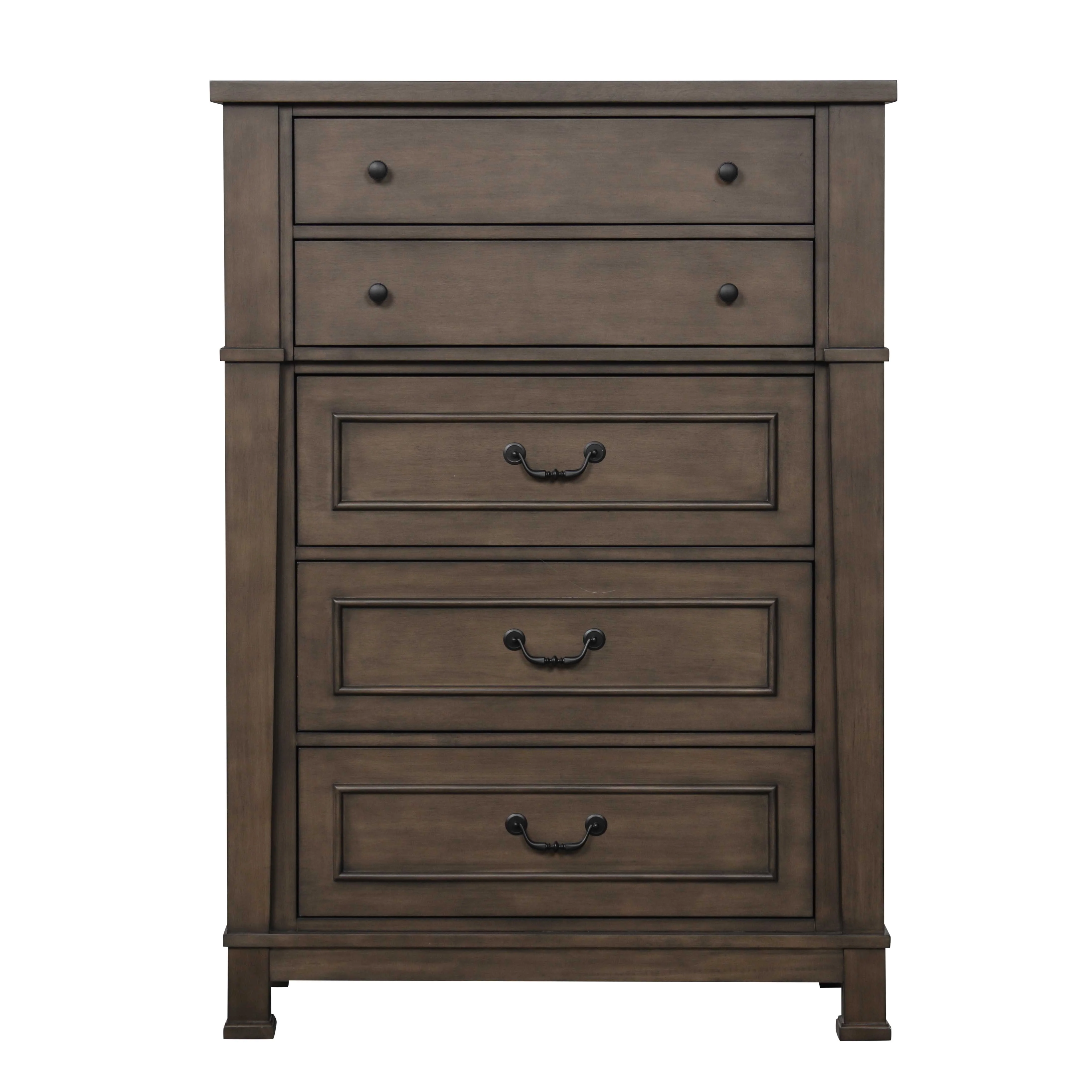 Huddersfield FM7702DB Walnut Bedroom Collection - Image 25