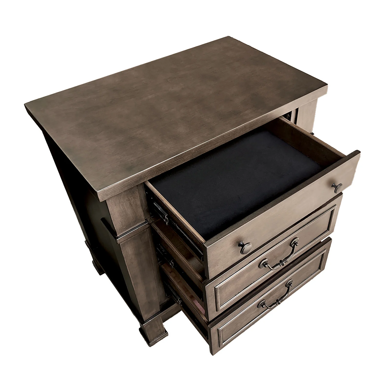 Huddersfield Walnut 4 Pc King Bedroom Set - Image 15
