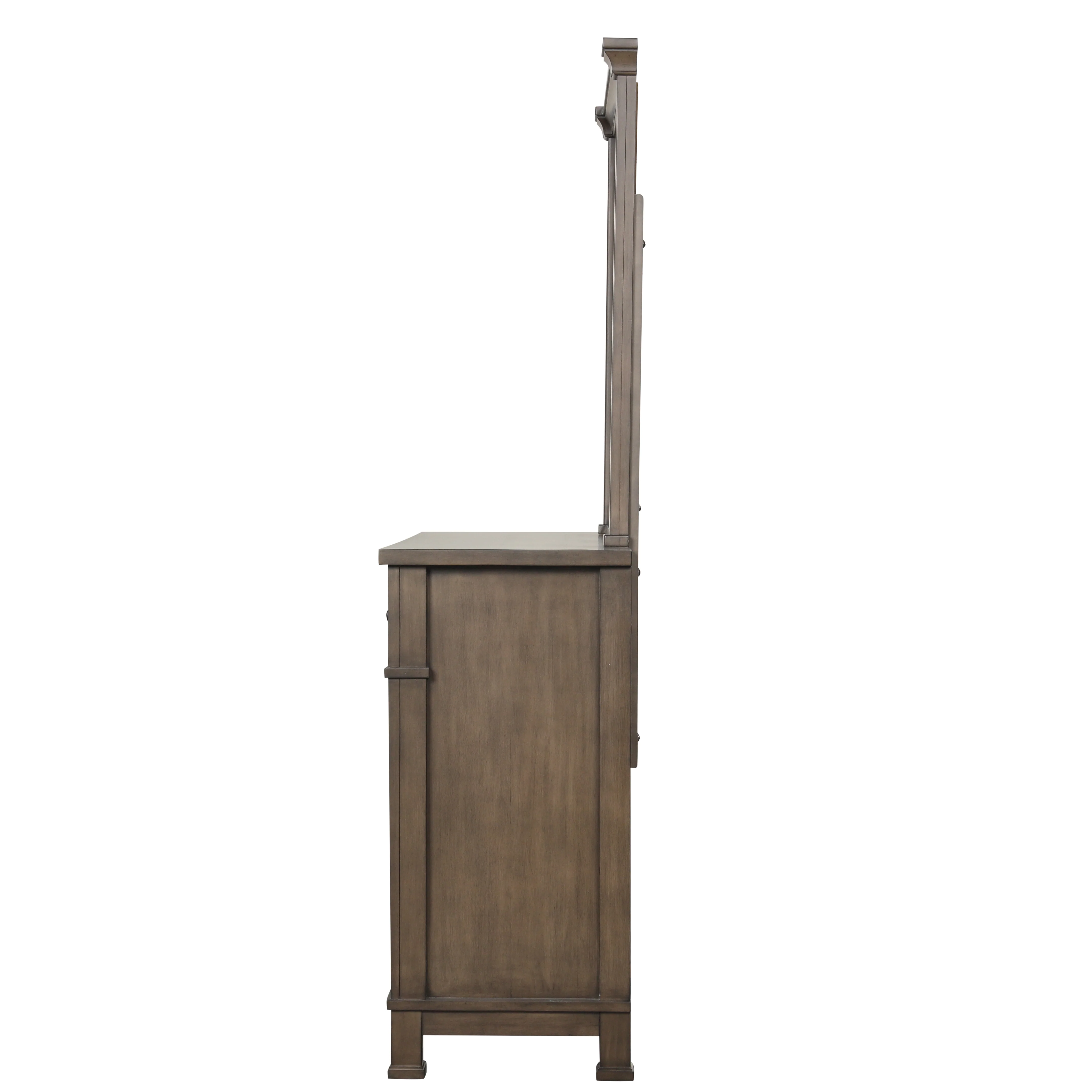 Huddersfield Walnut 4 Pc King Bedroom Set - Image 22