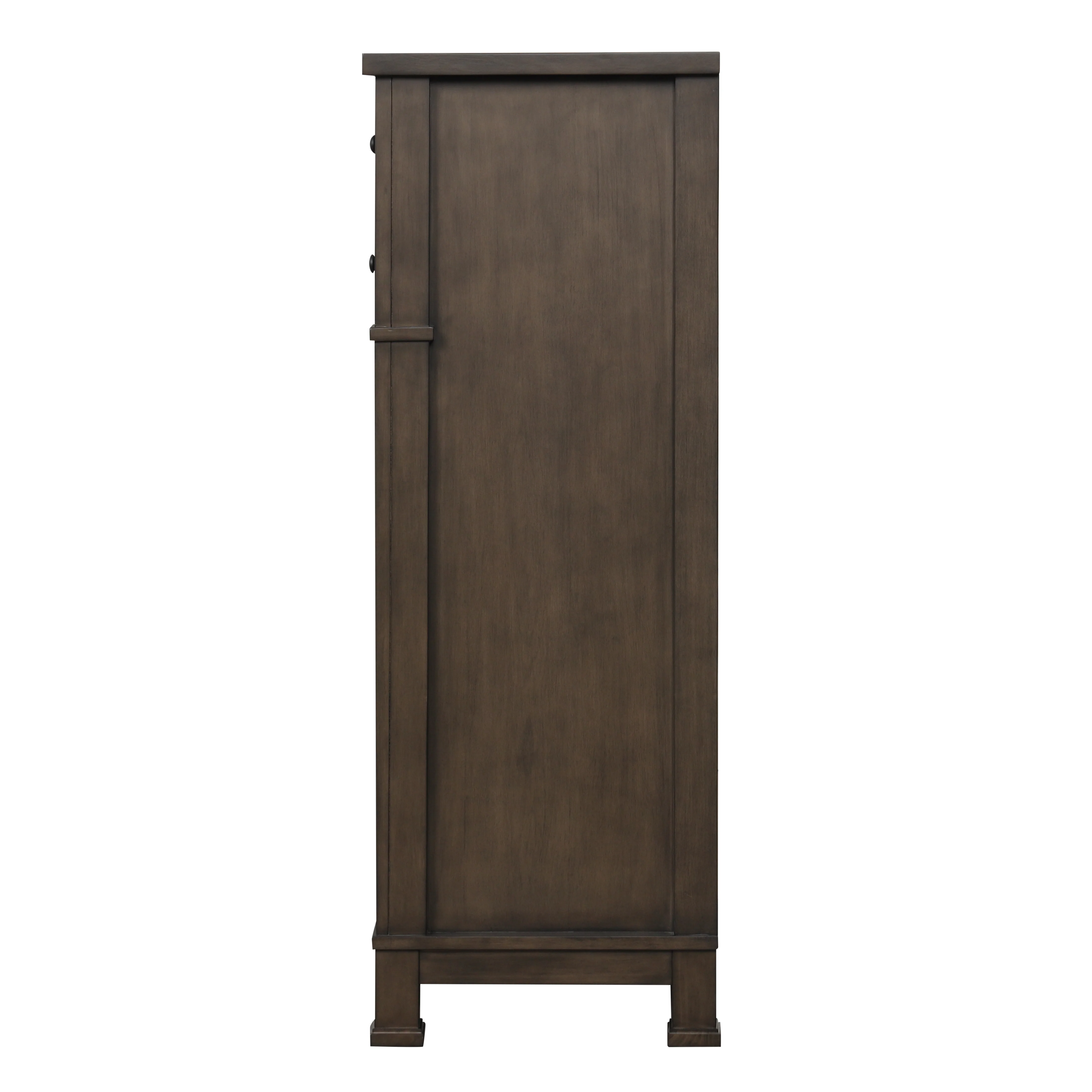 Huddersfield Walnut Chest FM7702DB-C - Image 4