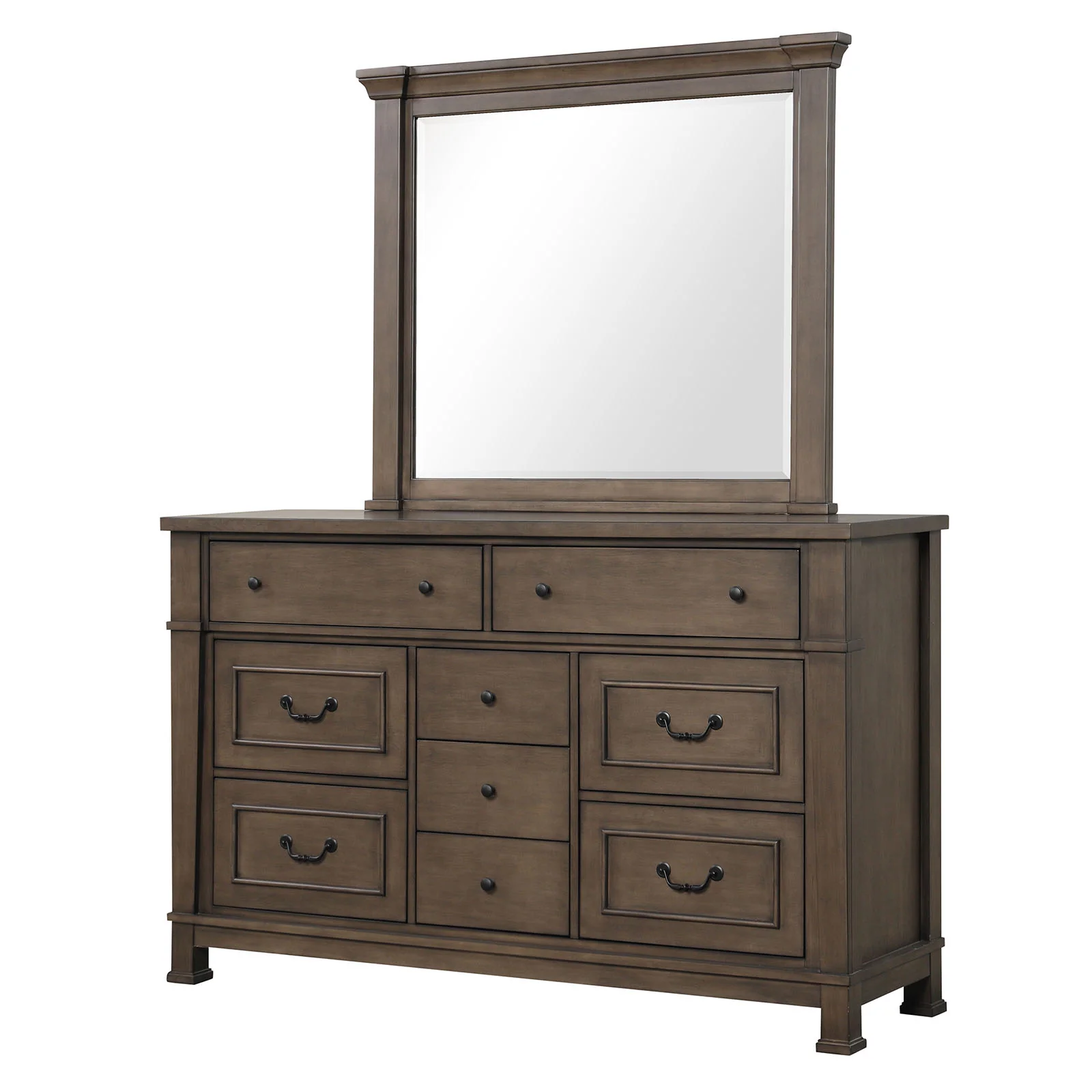 Huddersfield Walnut Dresser FM7702DB-D - Image 2
