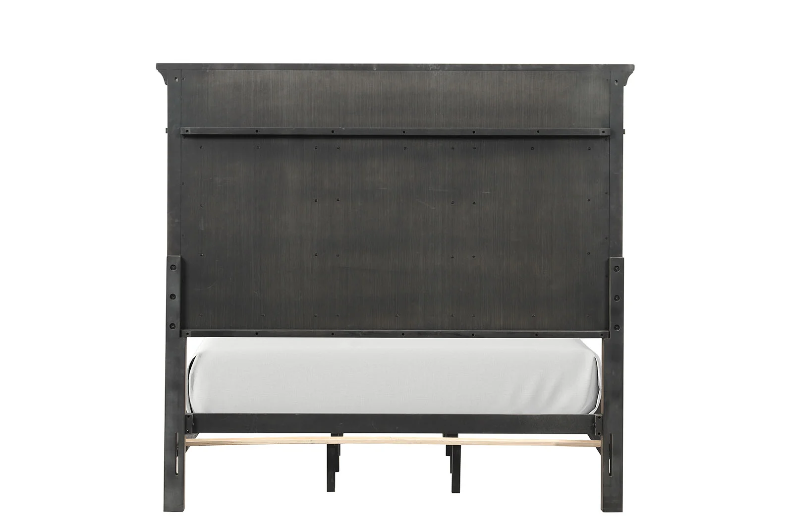 Huddersfield Walnut Queen Bed FM7702DB - Image 7