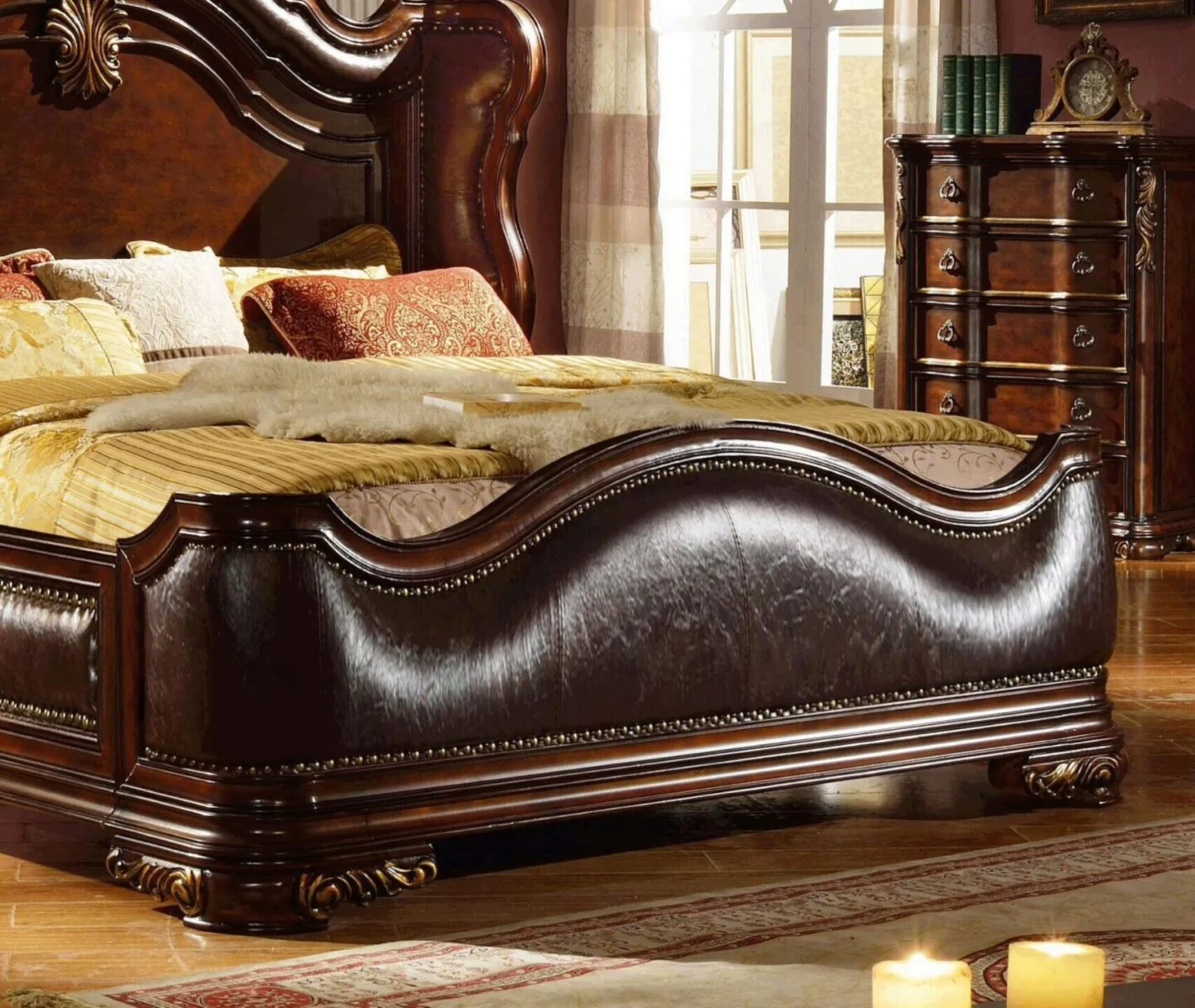 McFerran B3000 Imperial Bedroom Collection - European Styling - Image 3