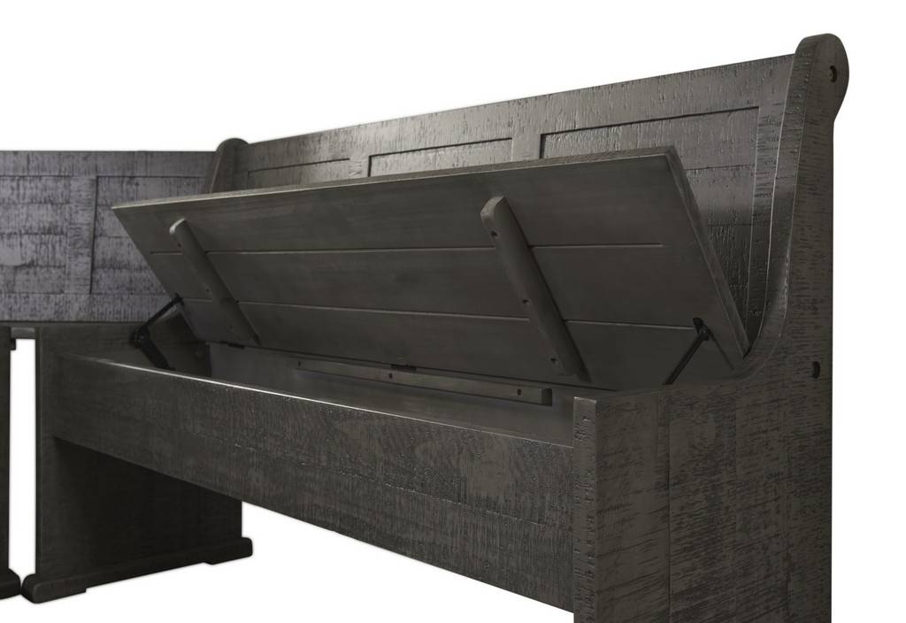 Vilo Industrial Charms Grey Breakfast Nook - Image 2