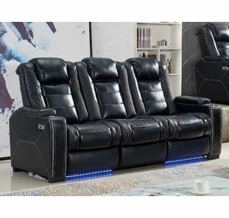 McFerran SF3816 Infinity Power Motion Sofa Collection - LED Lighting - Image 2