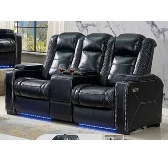 McFerran SF3816 Infinity Power Motion Sofa Collection - LED Lighting - Image 3