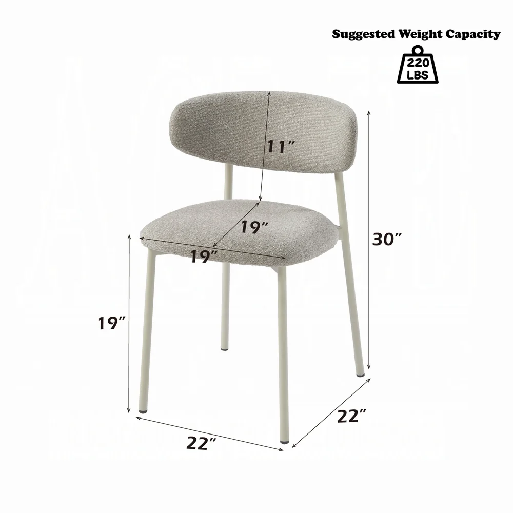 Ingram DN03105 Sintered Stone Dining Set - Image 11