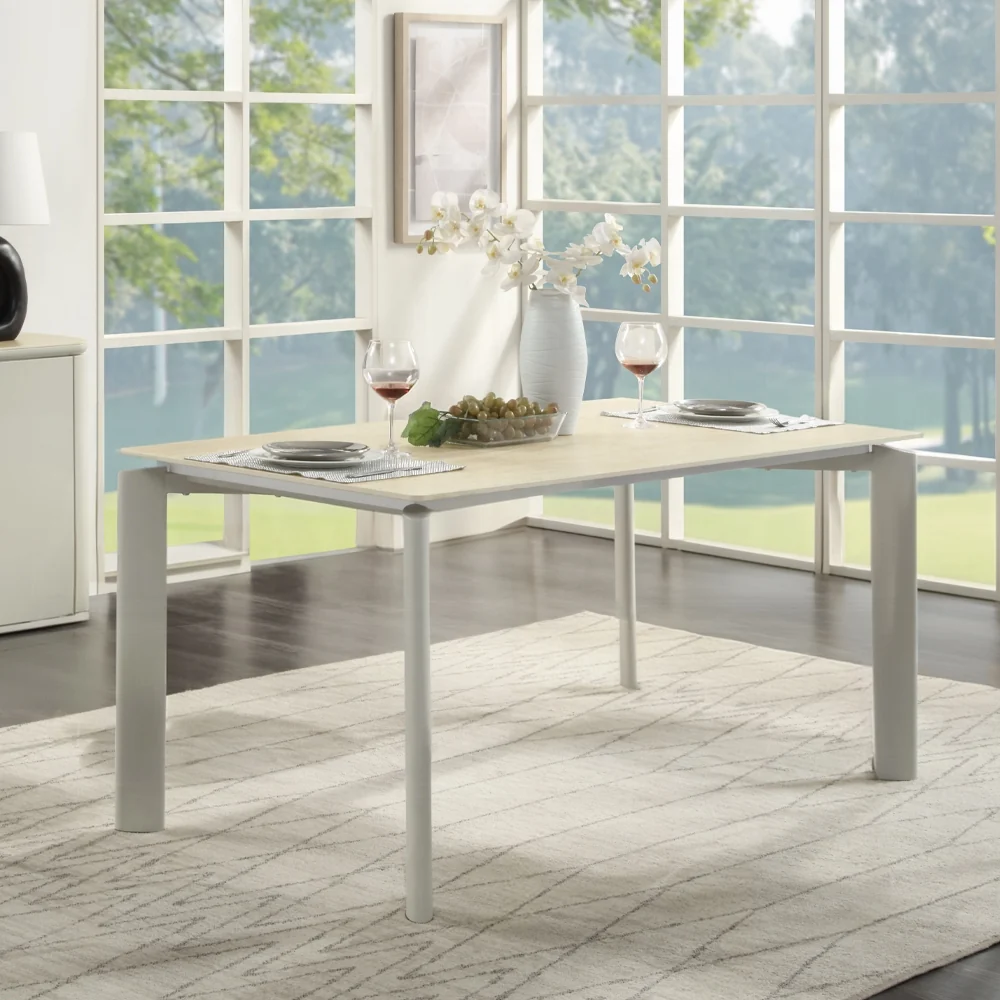 Ingram DN03105 Sintered Stone Dining Set - Image 2
