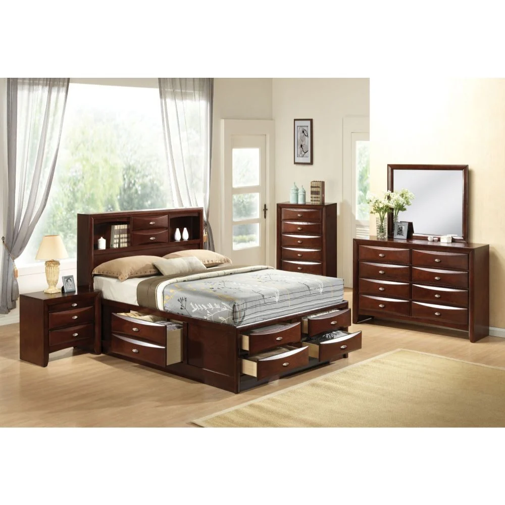 Acme Furniture Ireland 4 Pc Bedroom Set - Queen Bed - Image 2