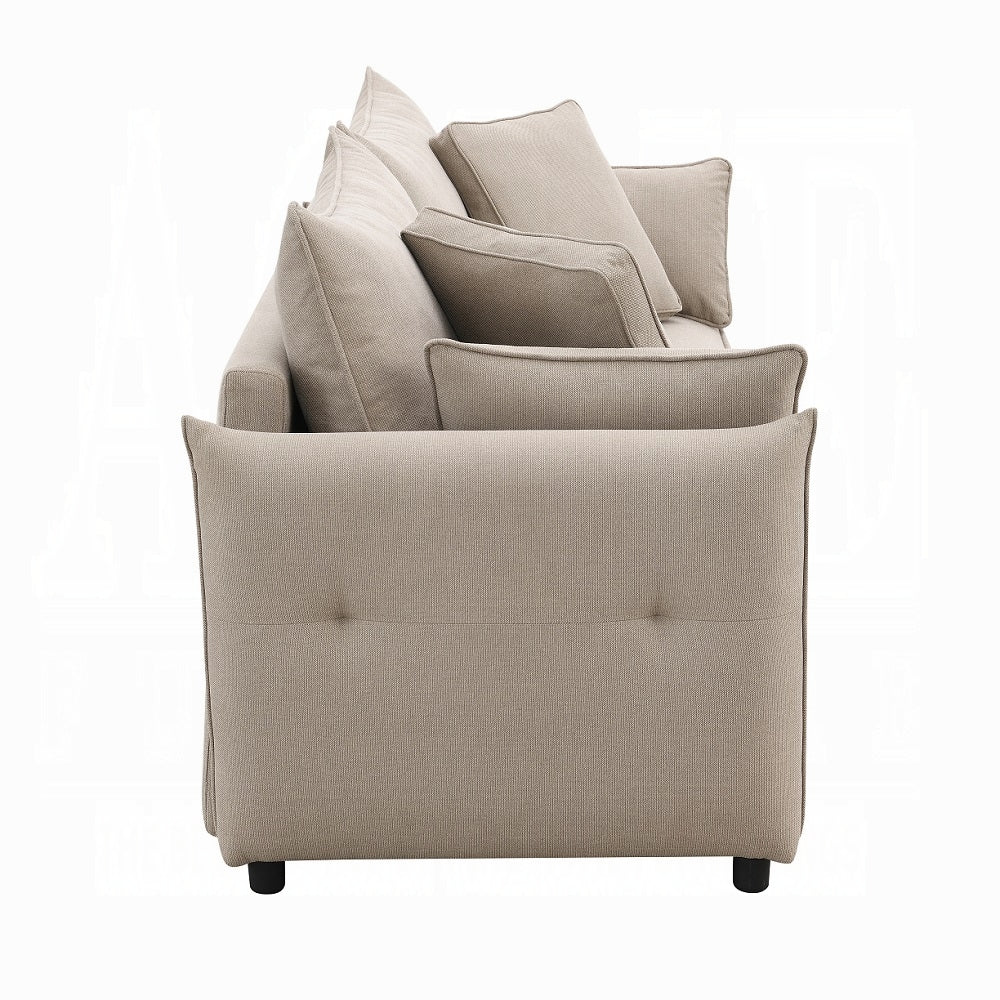 Irina Sofa w/Sleeper by Acme - 2 Colors - Image 4