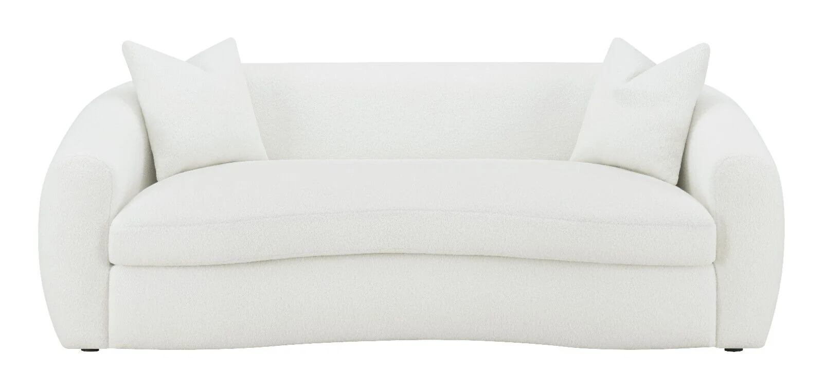 Isabella 509871 Ivory Sofa Sofa by Coaster - Image 3
