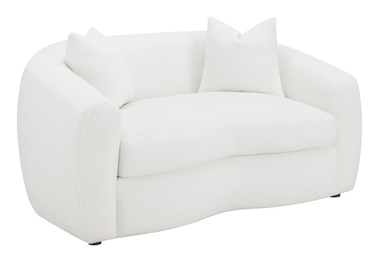 Isabella 509871 Ivory Sofa Sofa by Coaster - Image 5