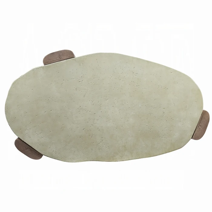 Jacinda Cement Coffee Table LV01929 - Image 3