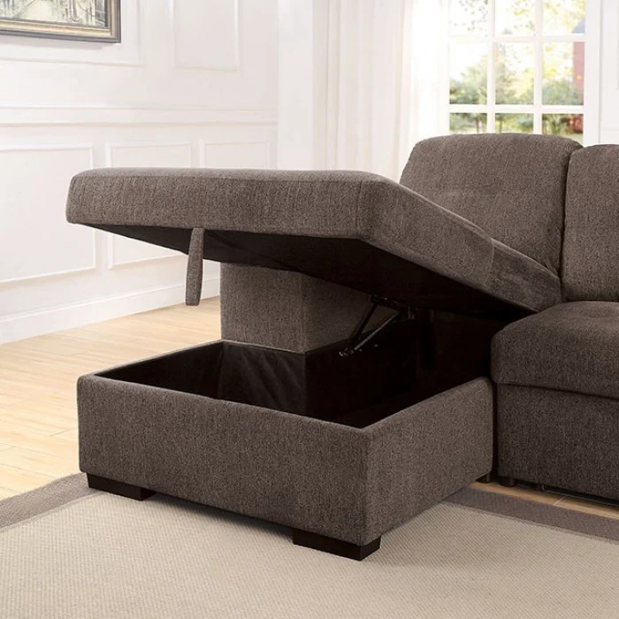 Jamiya Warm Gray Sectional CM6959GY - Image 4