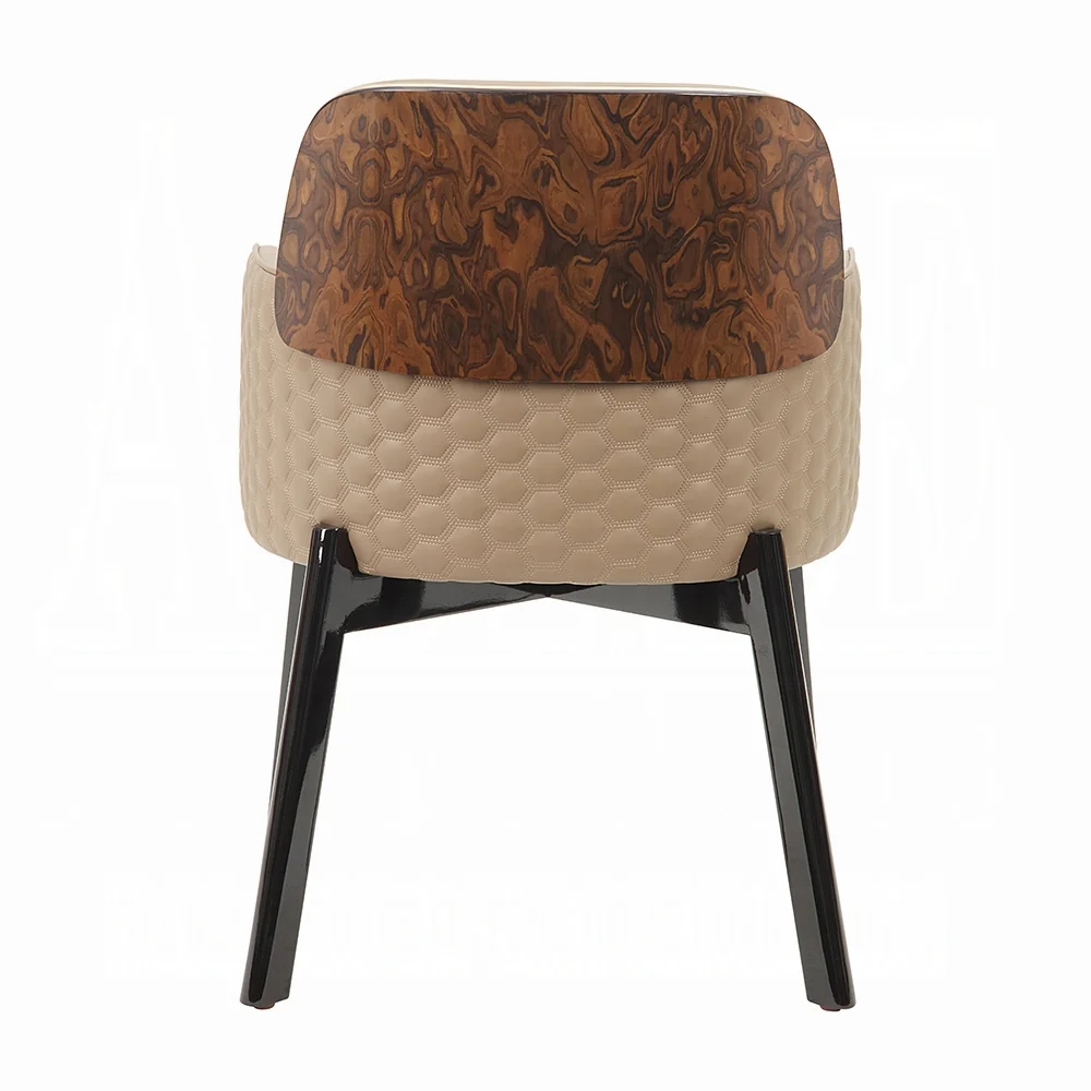 Jamonica Black Walnut Burl 7 Pc Dining Set DN60020 - Image 9