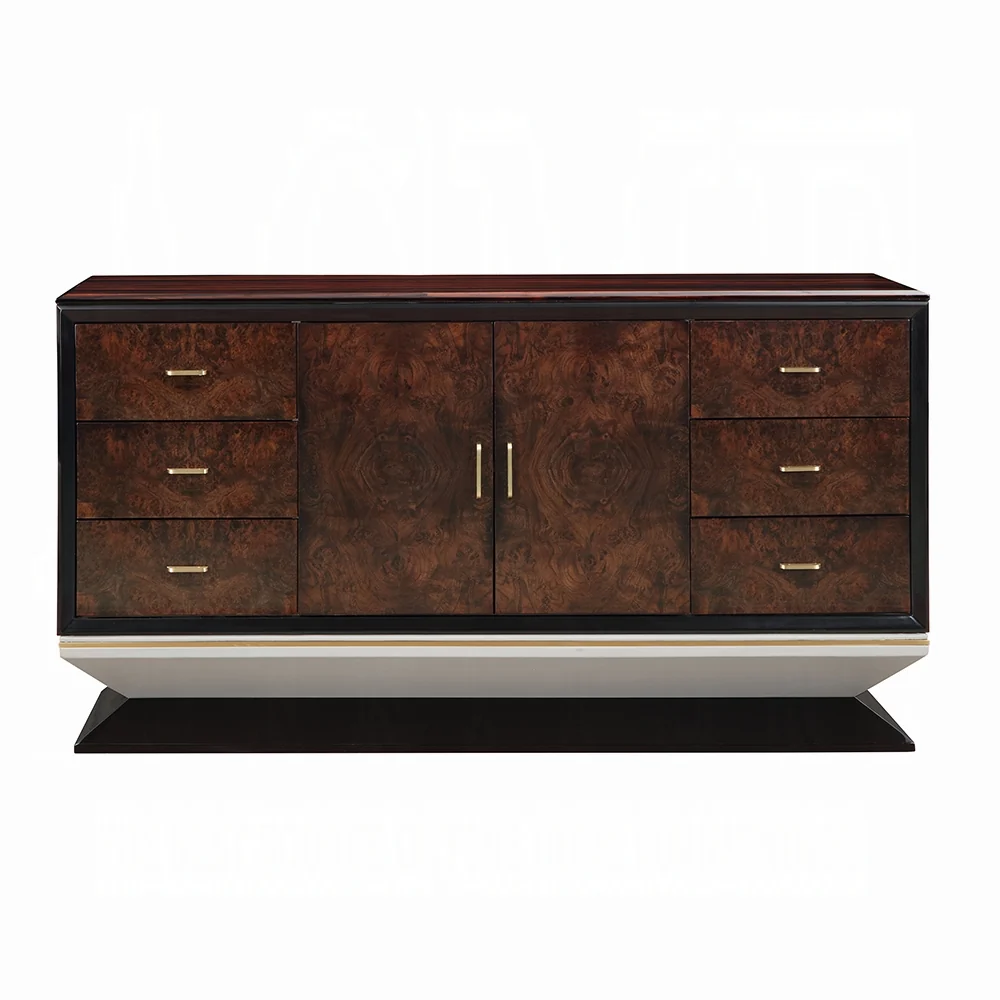 Jamonica Glossy Wood Grain Dresser BD20025 - Image 3