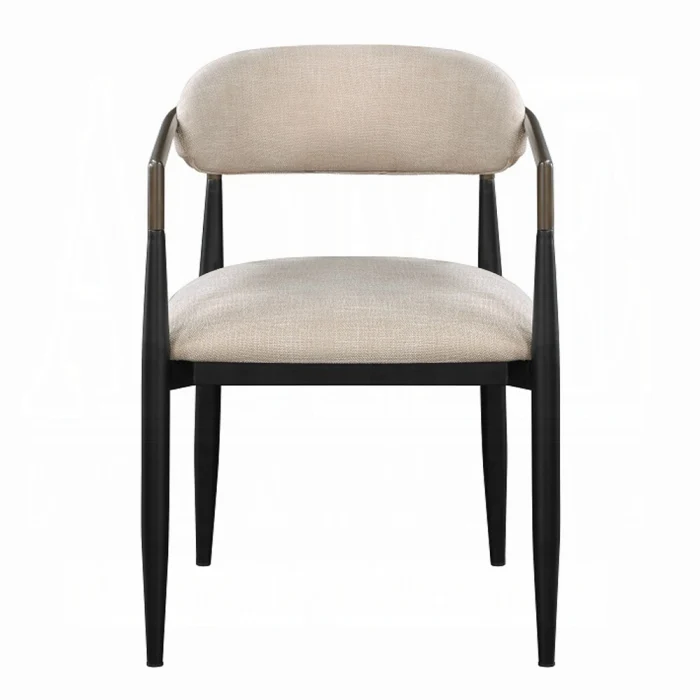 Jaramillo 7 Pc Dining Set - Beige Chairs - Image 4