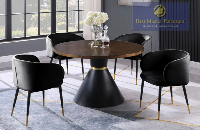 Jave HX009 Modern Dining Collection - 4 Chair Colors - Image 2