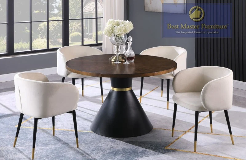 Jave HX009 Modern Dining Collection - 4 Chair Colors - Image 4