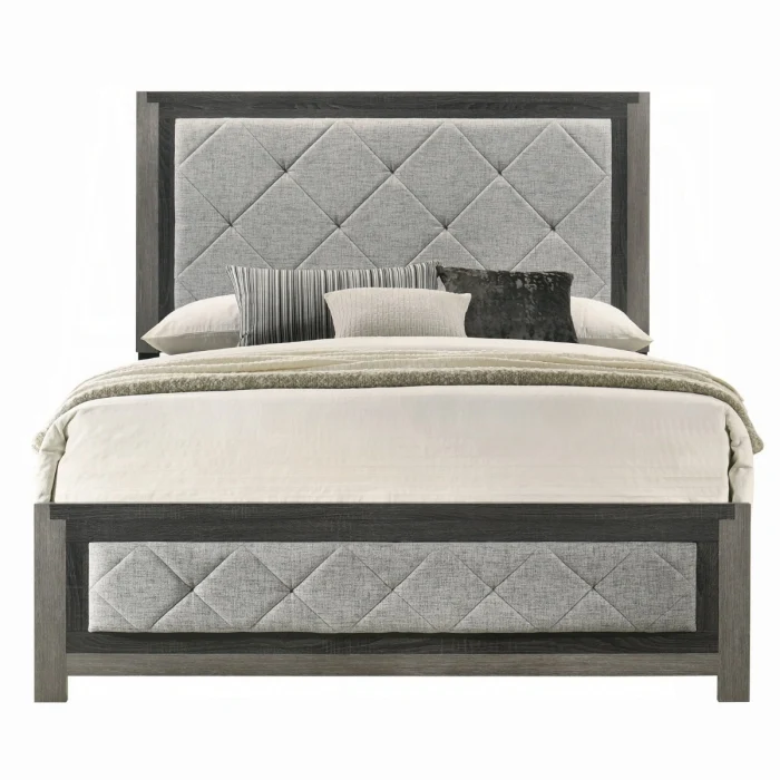 Jehoram 4 Pc Gray Bedoom Collection - Image 3
