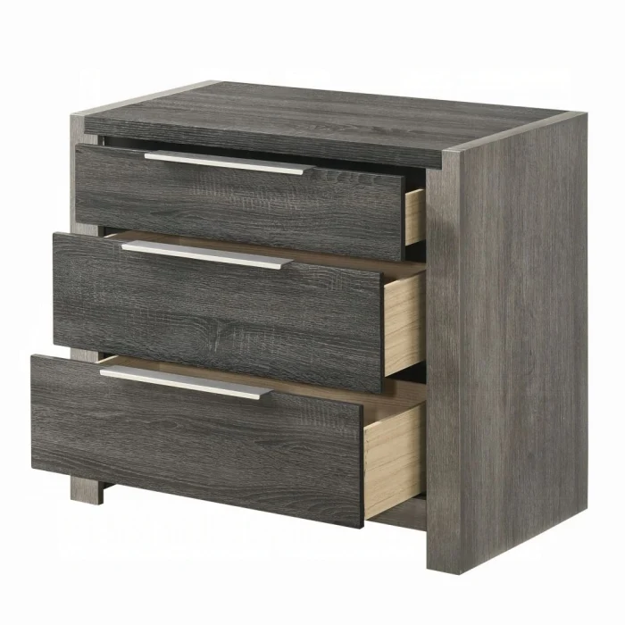 Jehoram 4 Pc Gray Bedoom Collection - Image 6