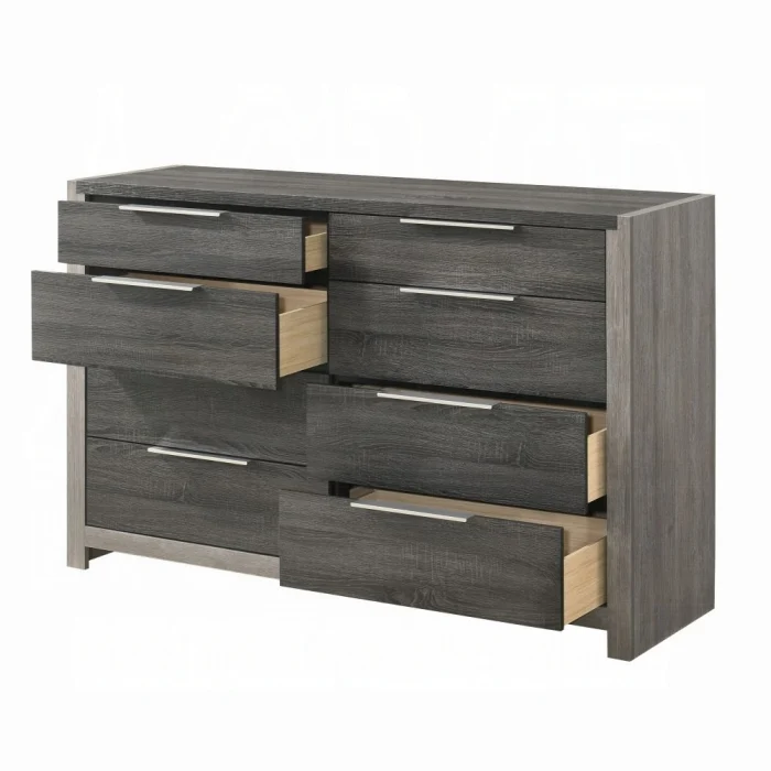 Jehoram 4 Pc Gray Bedoom Collection - Image 8